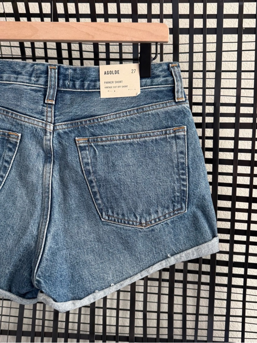 Agolde Parker shorts - Picture 3 of 5
